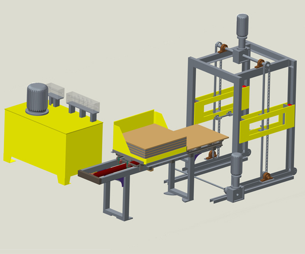 Hydraulic Pallet Stacker