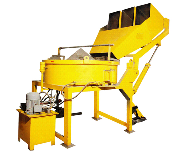 Pan Type Concrete Mixers