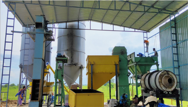 ready-mix-plaster-sand-plant